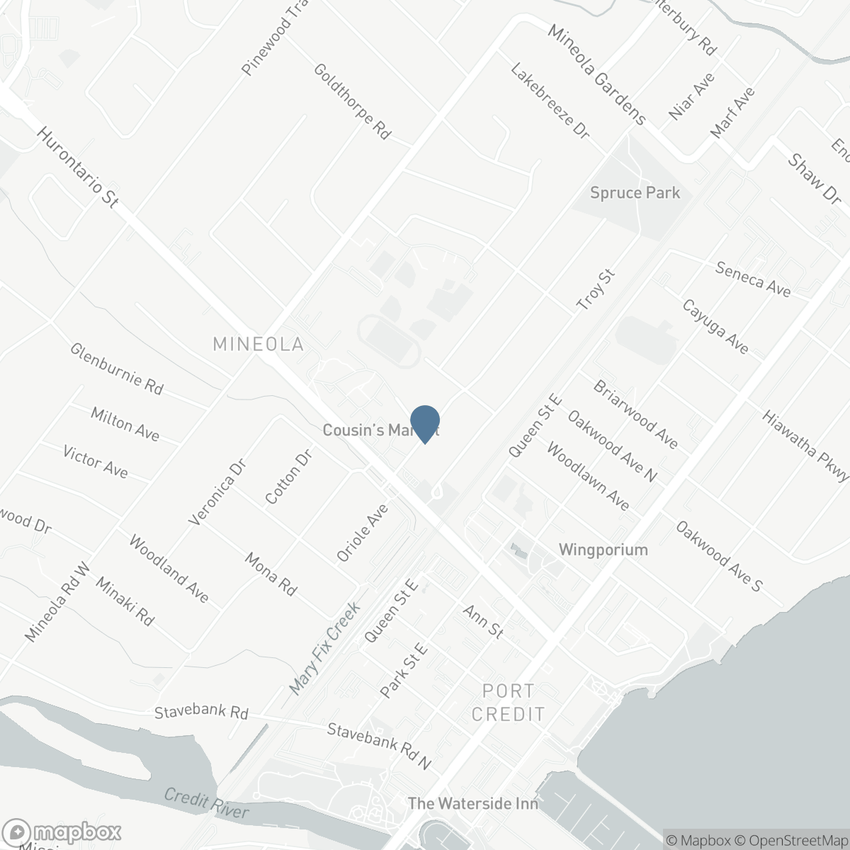 53 EAGLEWOOD BOULEVARD, Mississauga, Ontario L5G 1V6